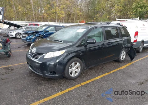 2015 Toyota Sienna Le 8 Passenger from USA, damaged, VIN 5TDKK3DC8FS575171